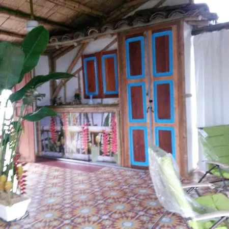 Villa Hacienda Guayabal Chinchiná Exterior foto
