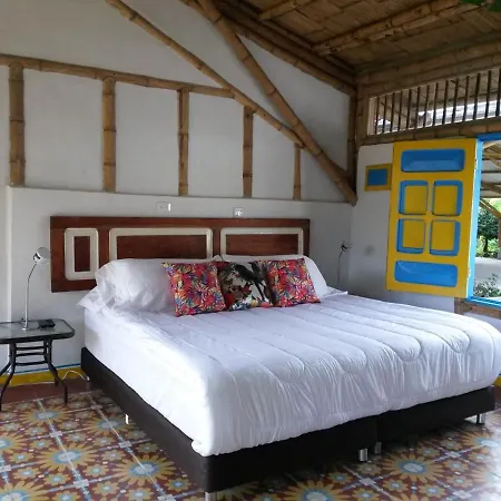 Villa Hacienda Guayabal Chinchiná Exterior foto